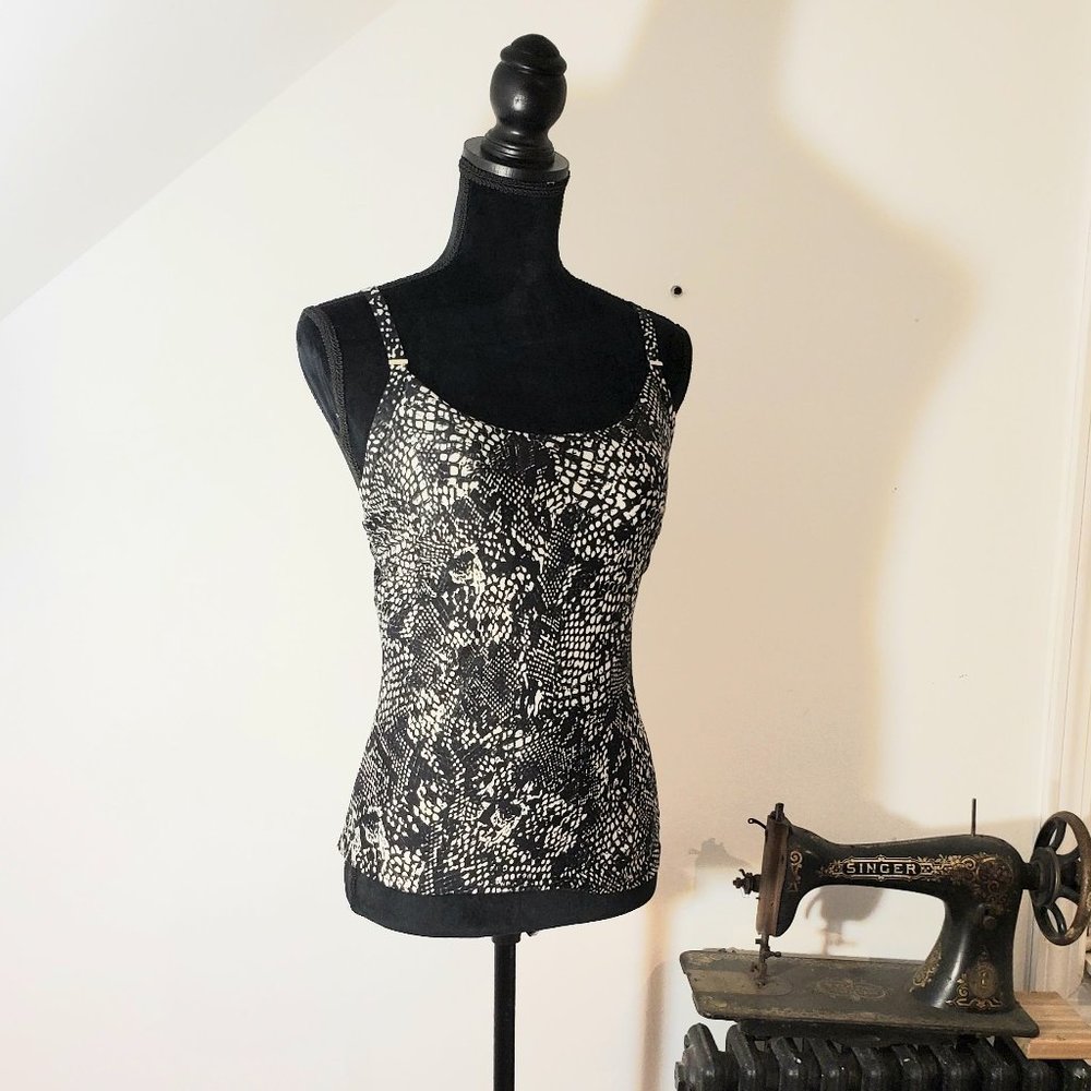 Calvin Klein Swim Python Top Tank 🤩 - Picture 7 of 9